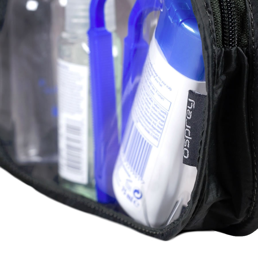 Clear Travel Toiletry Bag Osprey Carry On Wash Bag