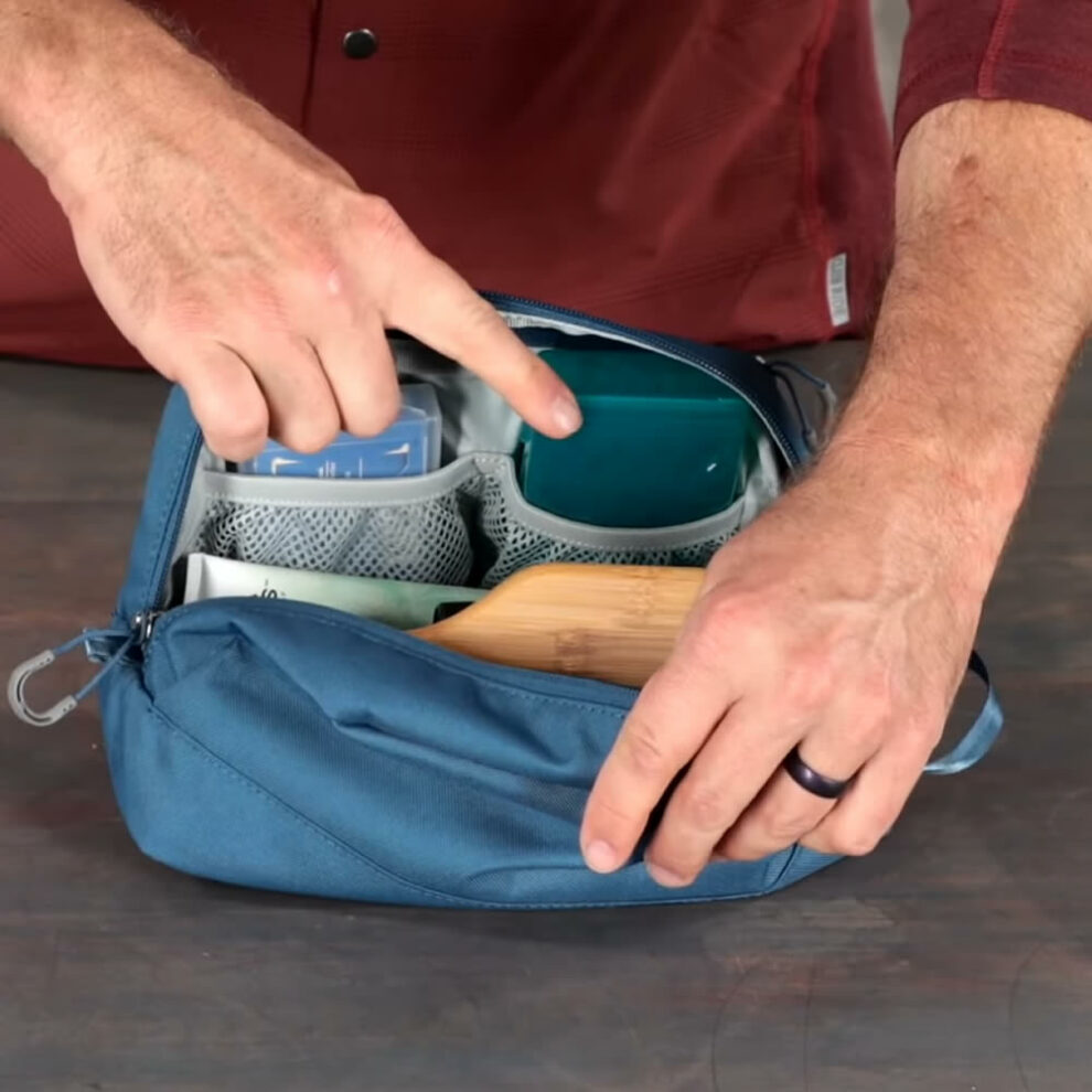 OSPREY | DAYLITE HANGING TOILETRY KIT - Necessaire da bagno
