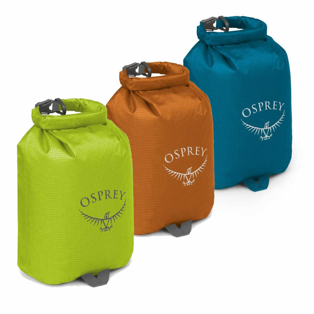 Buy Osprey Litre Drysack Limon, Toffee Orange & Waterfront Blue