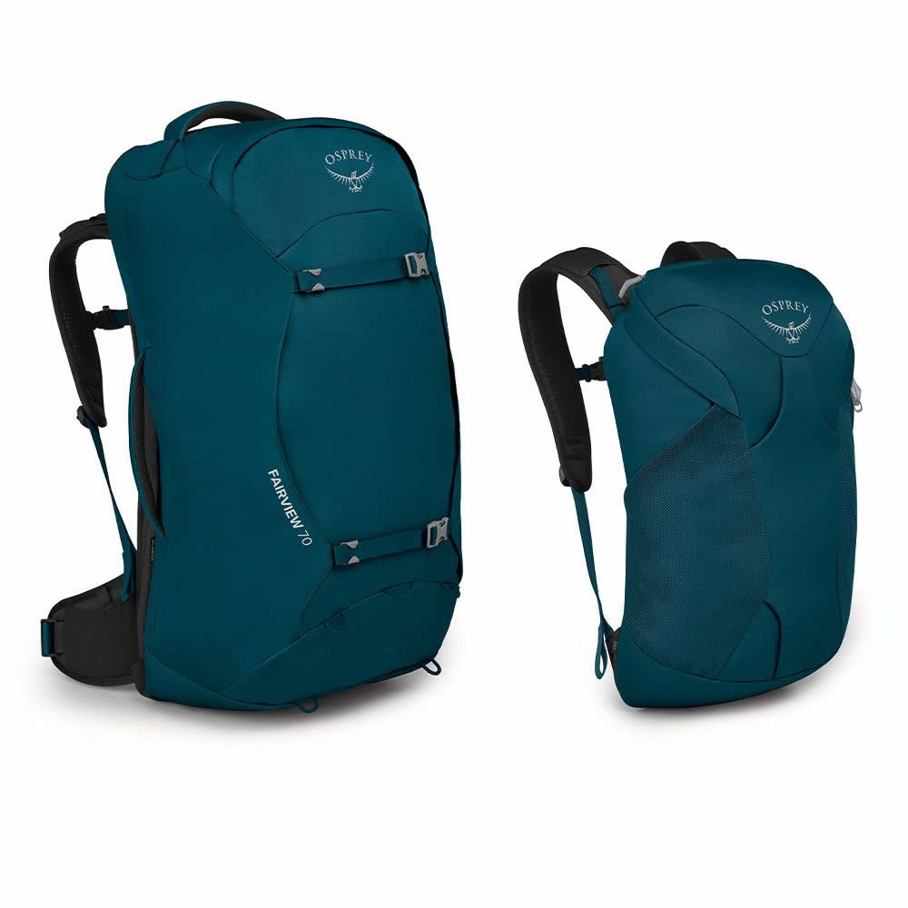 Buy Osprey Fairview 70 Pack Night Jungle Blue Black Winter Night Blue 2022