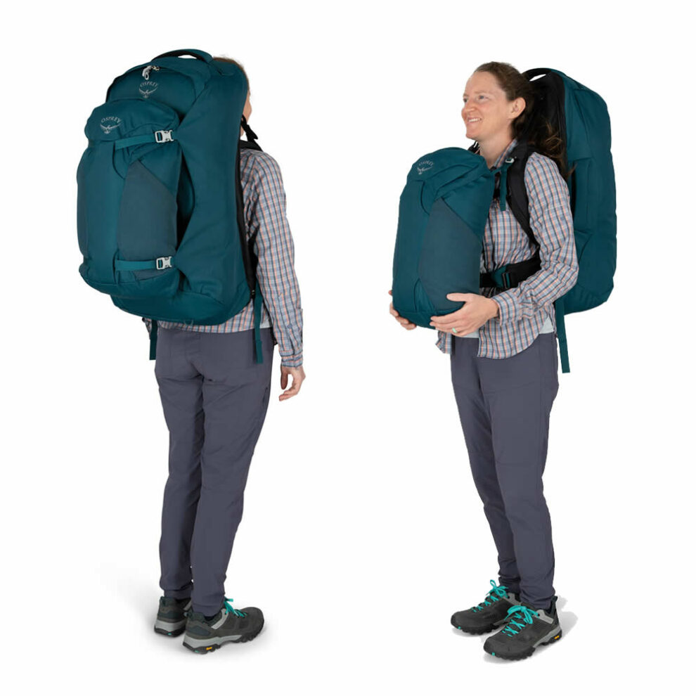 osprey fairview 70 travel backpack review