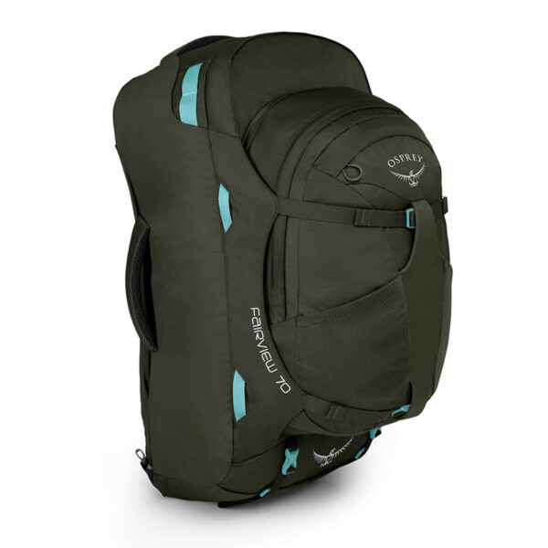 Osprey Fairview 70 Women's Travel Backpack - Misty Grey