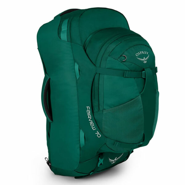 Osprey Fairview 70 Women's Travel Backpack - Rainforest Green