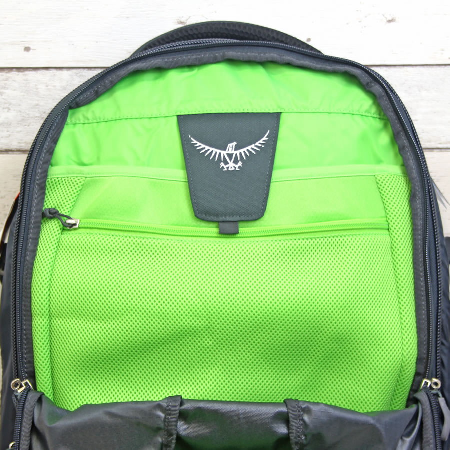 osprey farpoint 40 daypack attachment