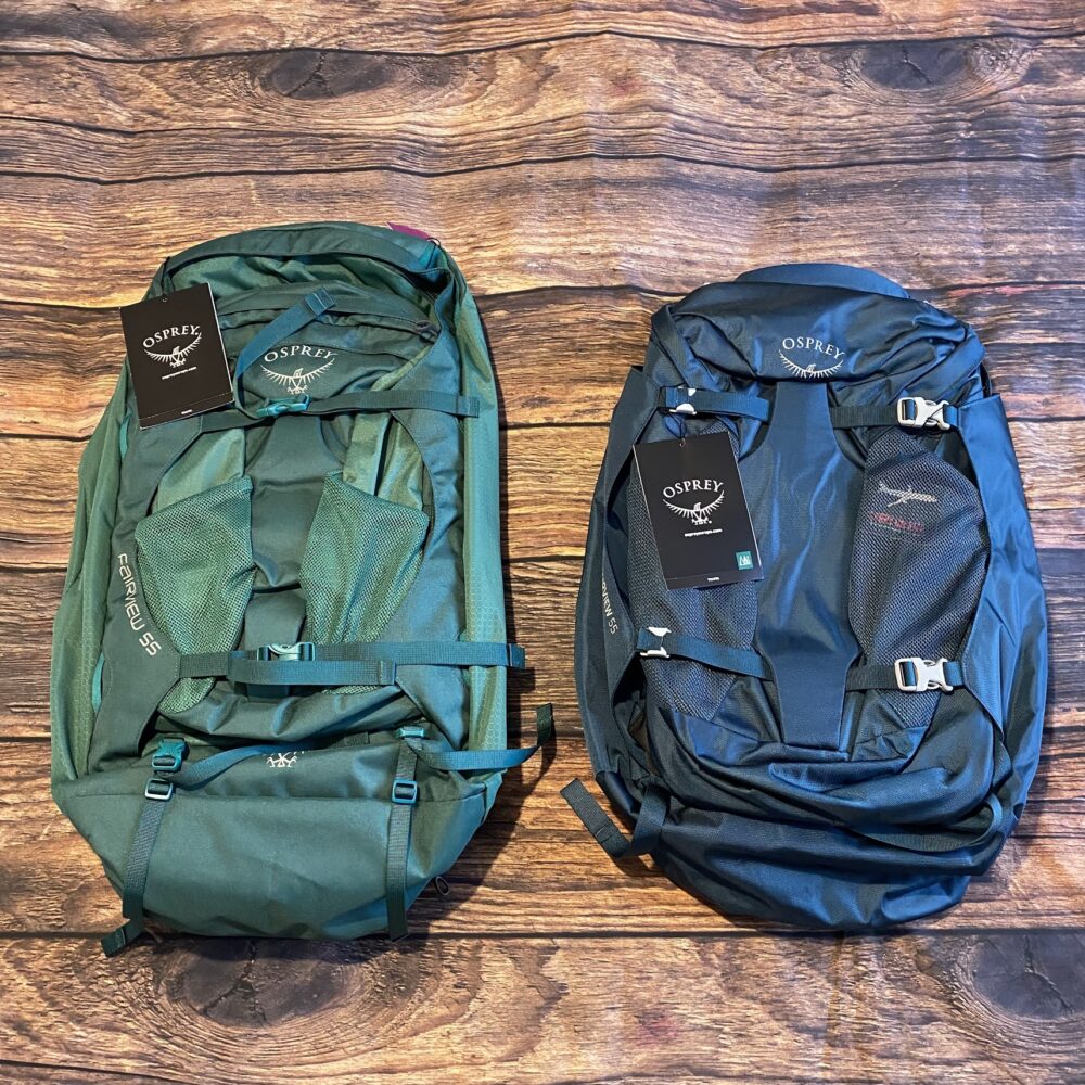 Osprey Fairview 55 2022 What's New - Essential Changes & Updates