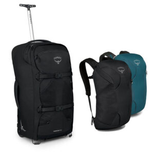 Osprey Farpoint Wheels 65 + Farpoint 15L Daypack