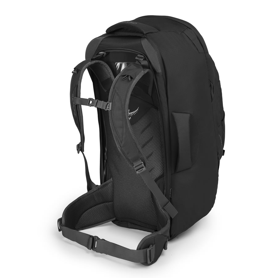 osprey grey backpack