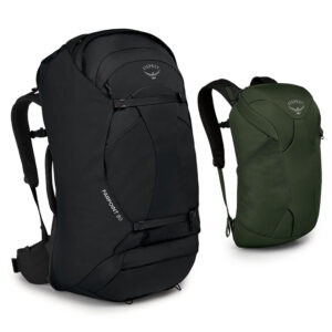 Osprey Farpoint 80 + Farpoint 15L Daypack