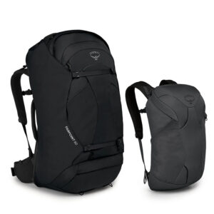 Osprey Farpoint 80 + Farpoint 15L Daypack