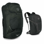 Osprey Farpoint 80 with Farpoint Daypack Travel Backpacks