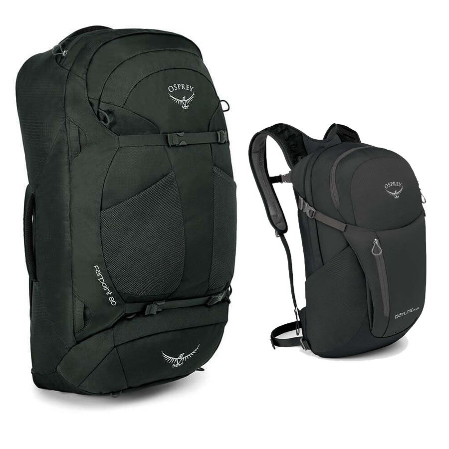 osprey farpoint 80 travel backpack