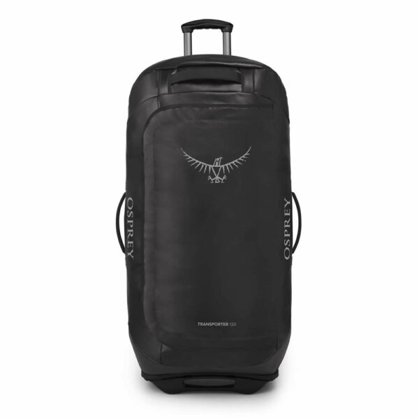 Buy Osprey Transporter Rolling Duffel 120 Litre Black & Venturi Blue