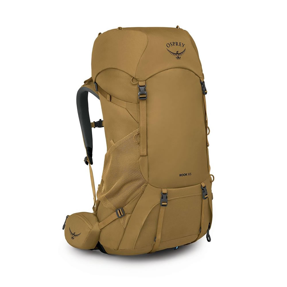 Buy Osprey Rook 65 Mens Rucksack Black Free Delivery