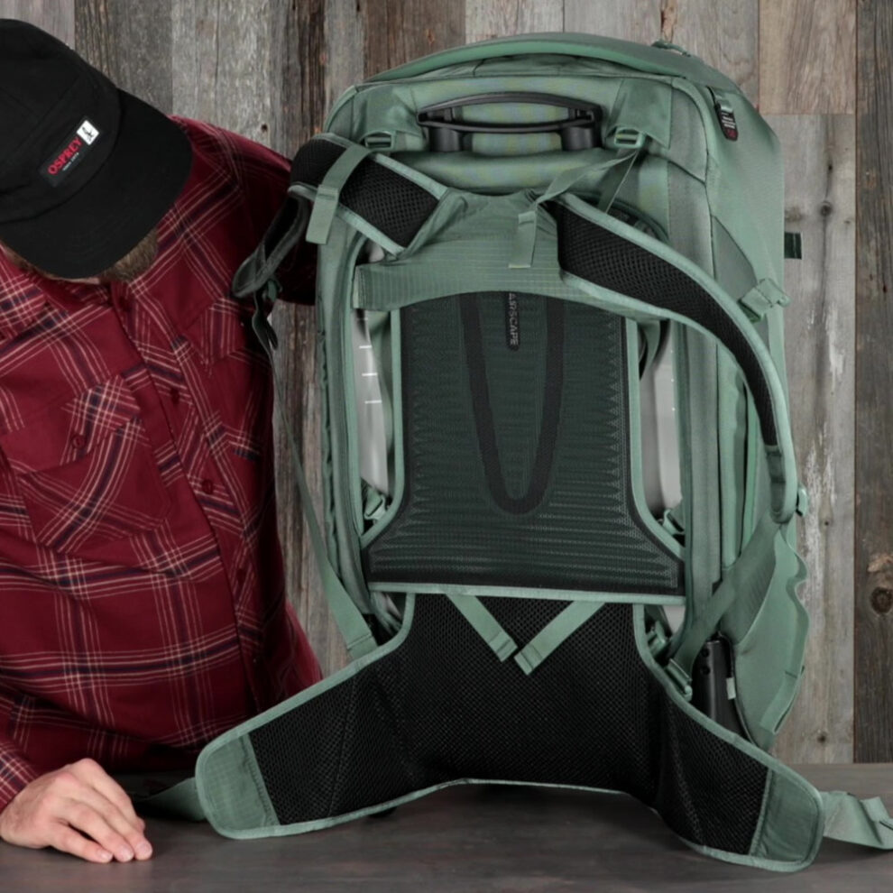 Buy Osprey Sojourn 60 Wheeled Travel Pack | Backpack with Wheels ...