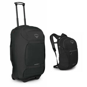 Osprey Sojourn 60  + Daylite Plus 20L Daypack