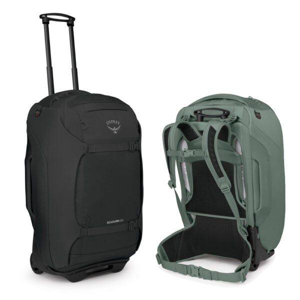 sojourn wheeled travel pack 60l