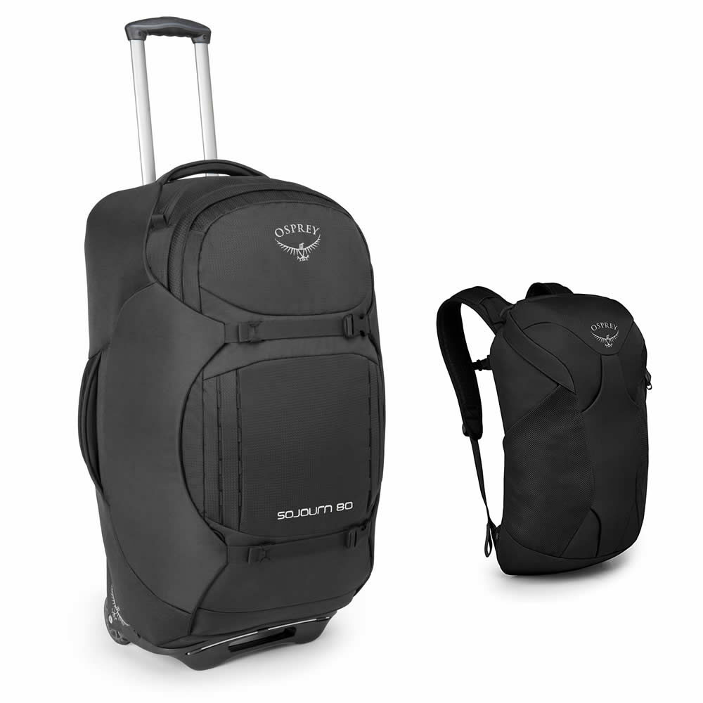 Osprey Sojourn 80 Wheeled Backpack Farpoint Daypack