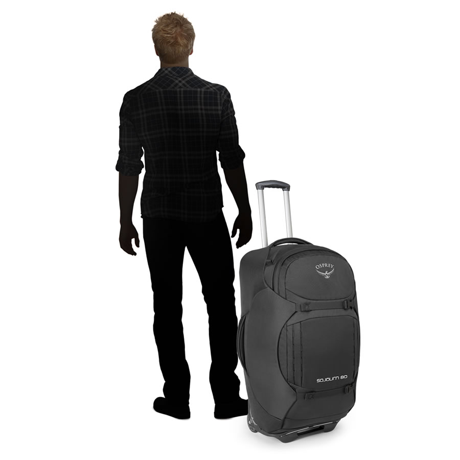 Buy Osprey Sojourn 80 Wheeled Travel Pack UK Free Delivery
