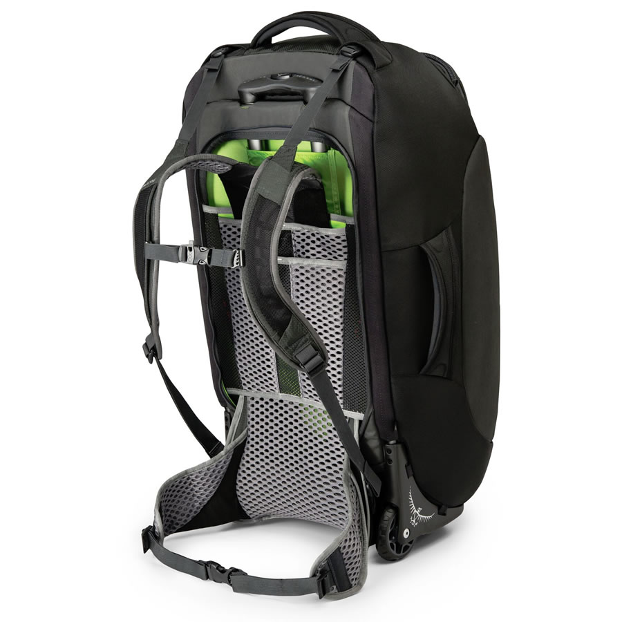 Osprey rucksack trolley best sale