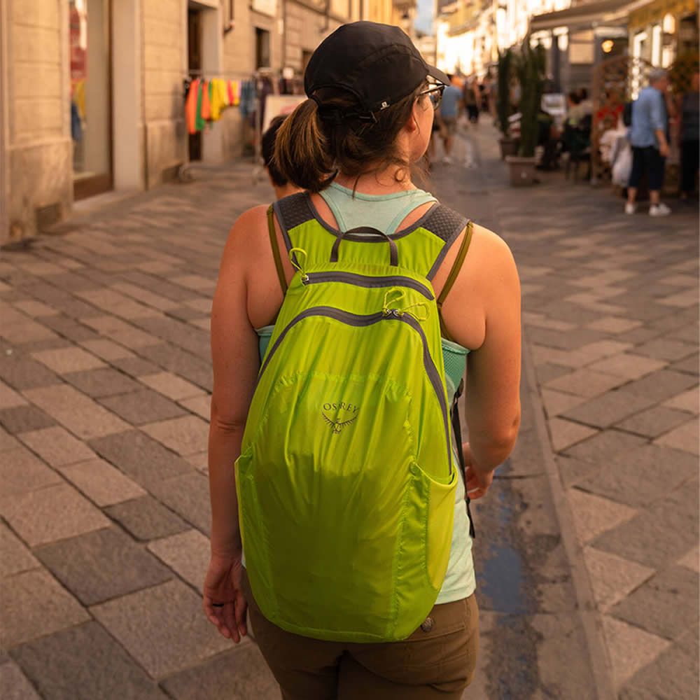 Buy Osprey Stuff Daypack in Black Packable Daypack Daysack for Travelling