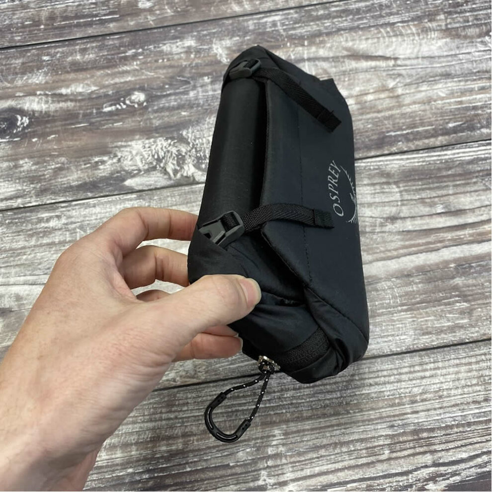 Buy Osprey Ultralight Padded Organizer Black & Waterfront Blue