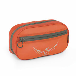 Osprey Ultralight Travel Wash Bag - Poppy Orange