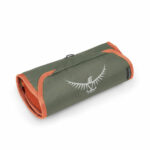 Osprey Ultralight Travel Wash Bag Roll - Poppy Orange