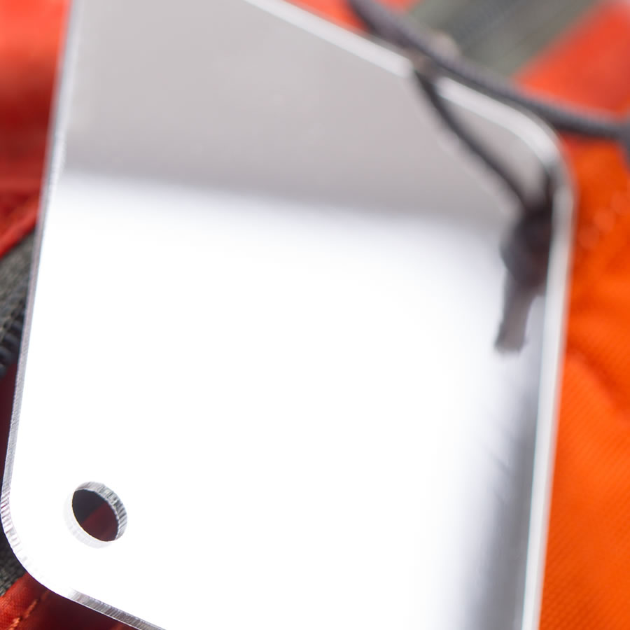 Osprey Folding Travel Wash Bag Ultralight Washbag Roll Electric Lime