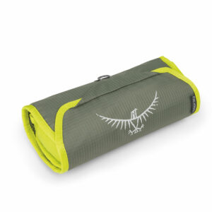 Osprey Ultralight Travel Wash Bag Roll - Electric Lime