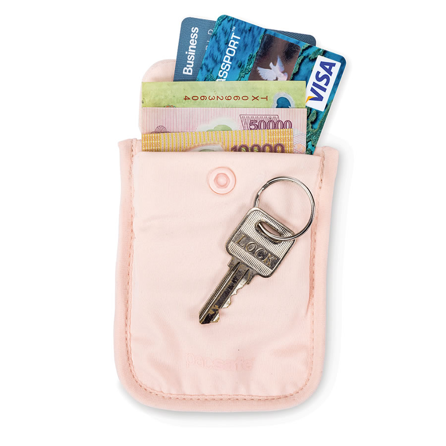 Pacsafe Bra Pouch Under Clothes Money Pouch