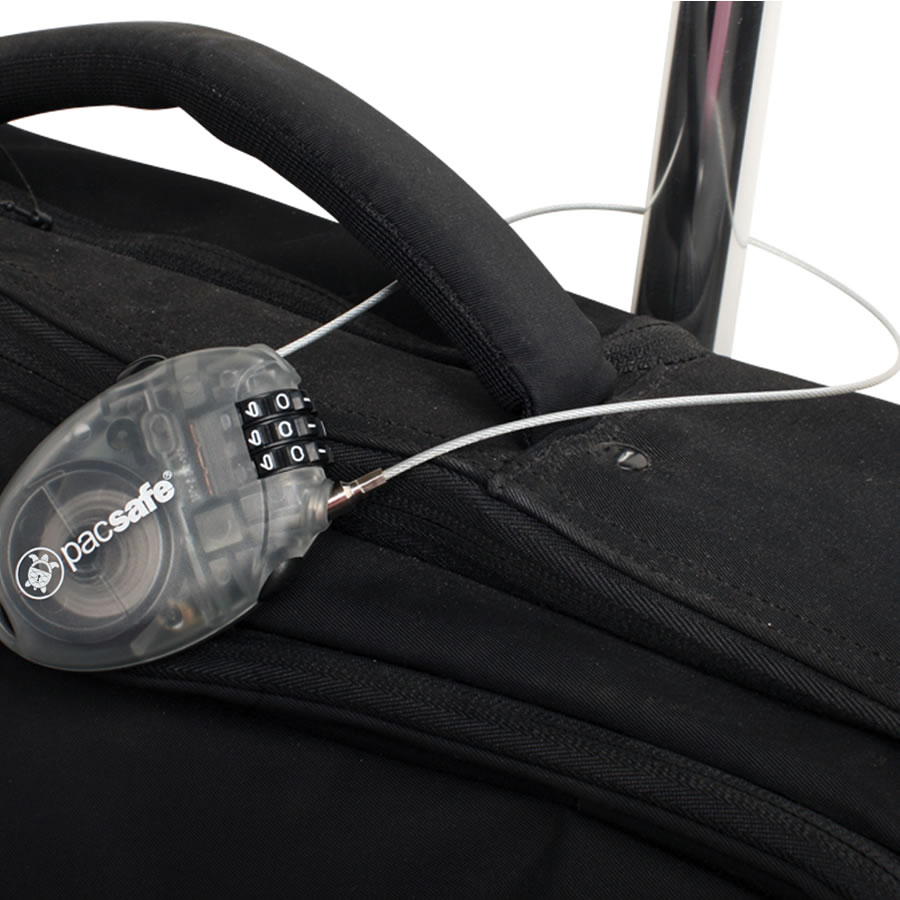 pacsafe cable lock