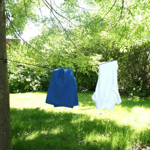 Travel Washing Line Pegless Travel Clothes Line