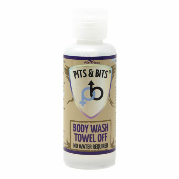 Pits & Bits No Rinse Body Wash