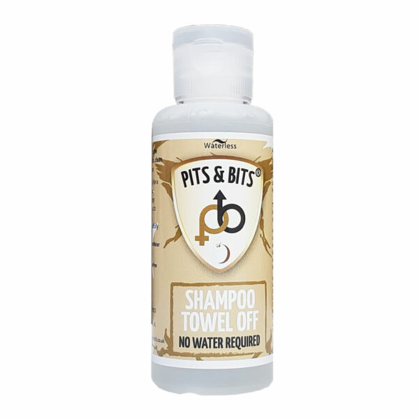 Pits & Bits No Rinse Shampoo - Coconut