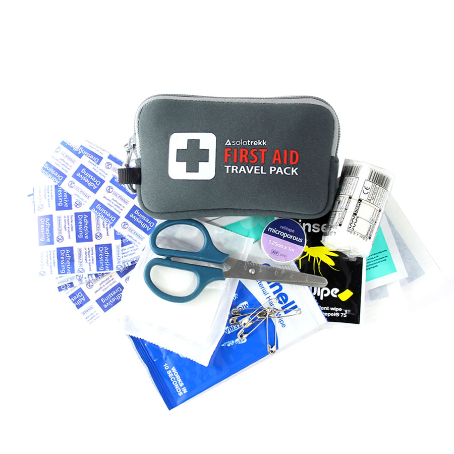 first aid kit for travelling