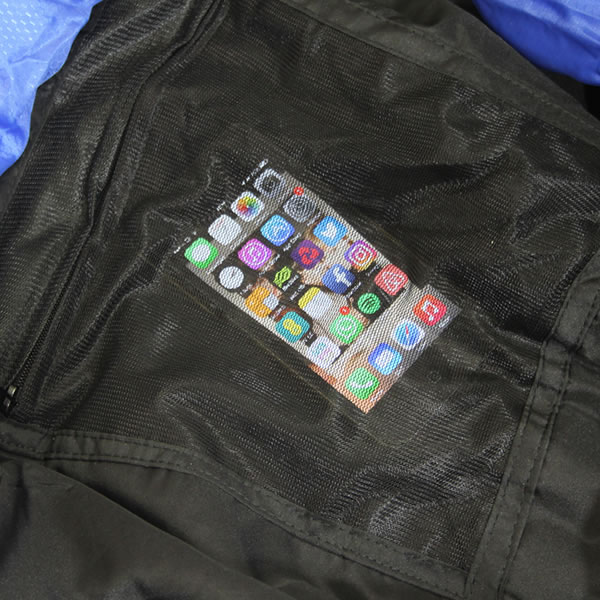 internal pocket