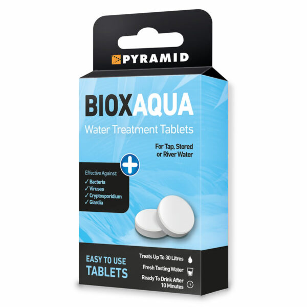 Pyramid Biox Aqua Water Treatment Tablets