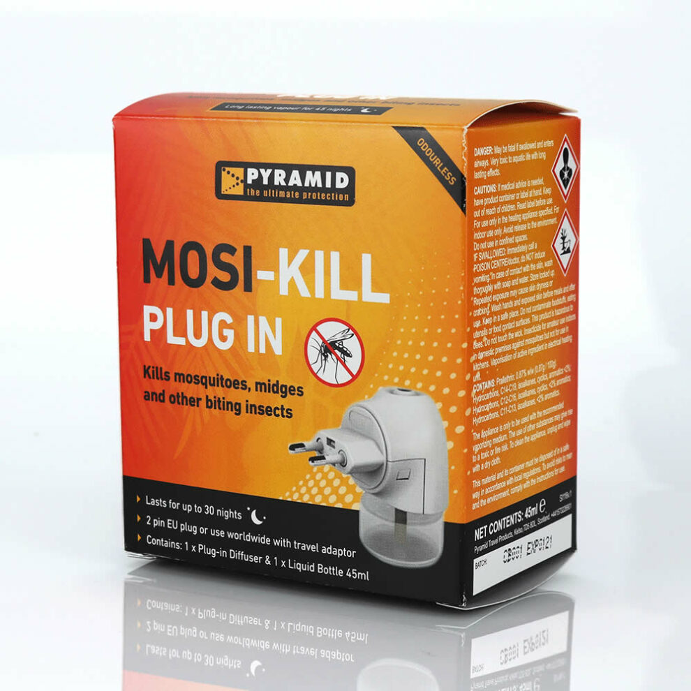 Buy Mosquito Repellent Plugin Pyramid MosiKill Repellent