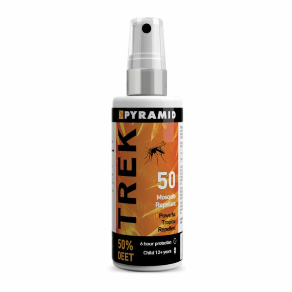 Pyramid Trek 50 Deet Mosquito Repellent Spray - 60ml