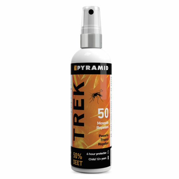 Pyramid Trek 50 Deet Mosquito Repellent Spray - 100ml