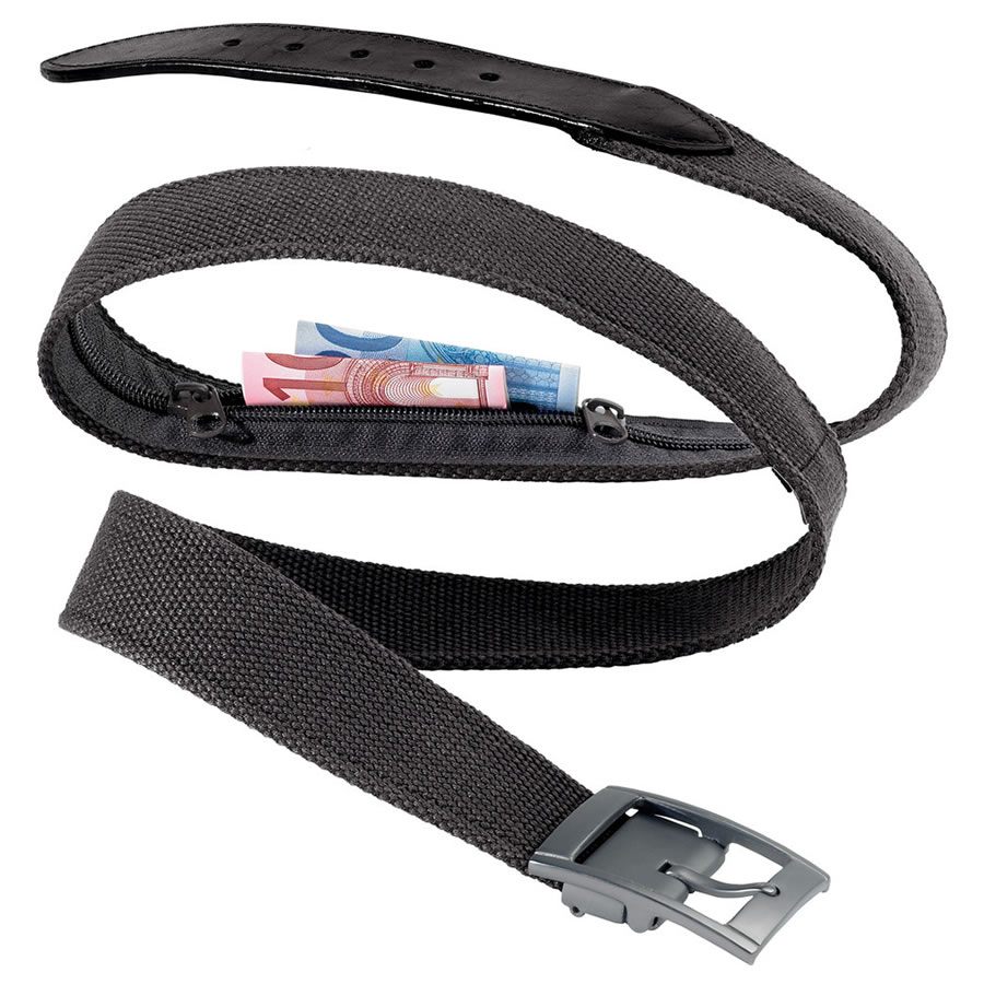 Belt with Hidden Pocket