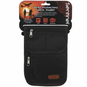 Sentinel RFID Blocking Neck Pouch