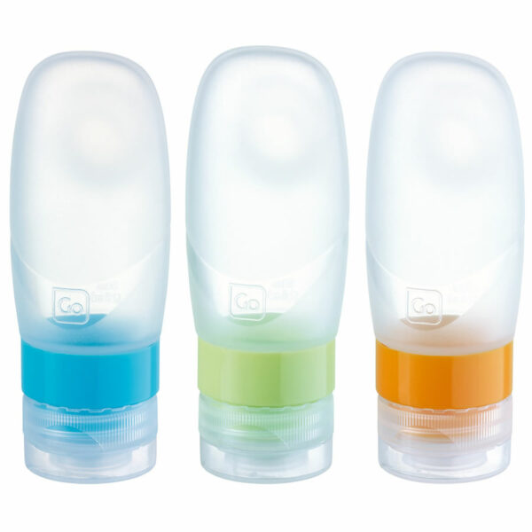 Go Travel Silicone Travel Bottle Set