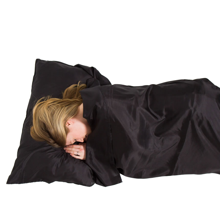 silk sleeping bag liner