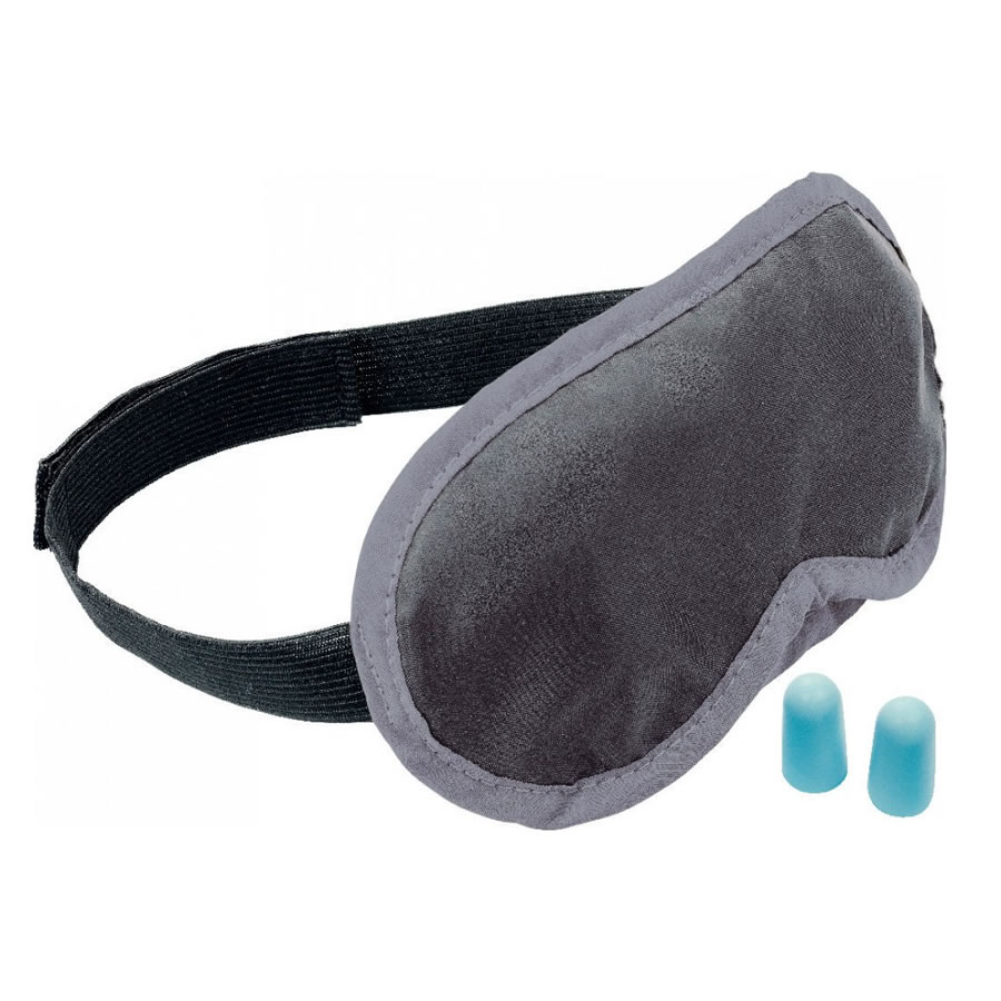 Eye mask and earplugs for sleeping deals