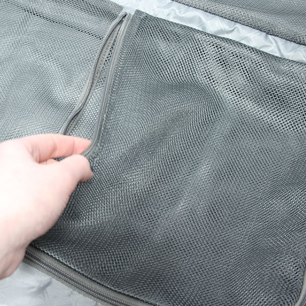 small mesh internal pocket