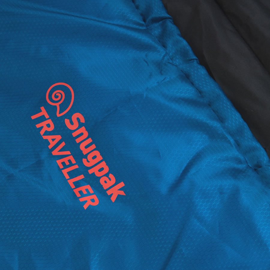 Sac De Couchage Snugpak Travelpak Avec Moustiquaire Intégrée – Léger, Anti-odeurs, Pour Voyage