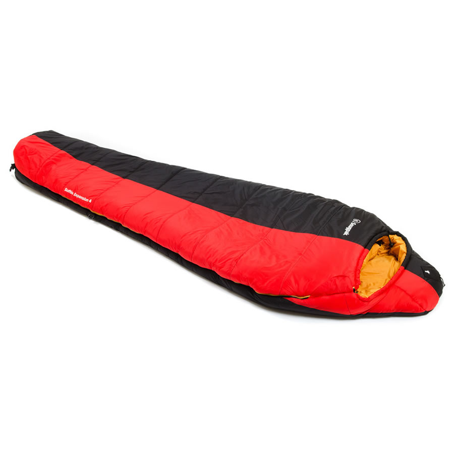 Four season on sale sleeping bag