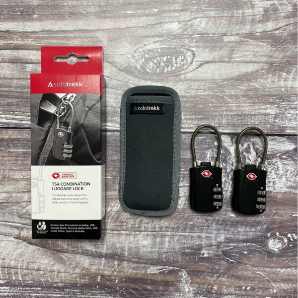 Buy Solotrekk TSA Zipper Locks x 2 Gap Year Travel Store
