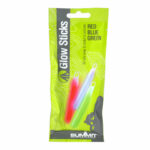 Summit Coloured Glow Sticks x 3